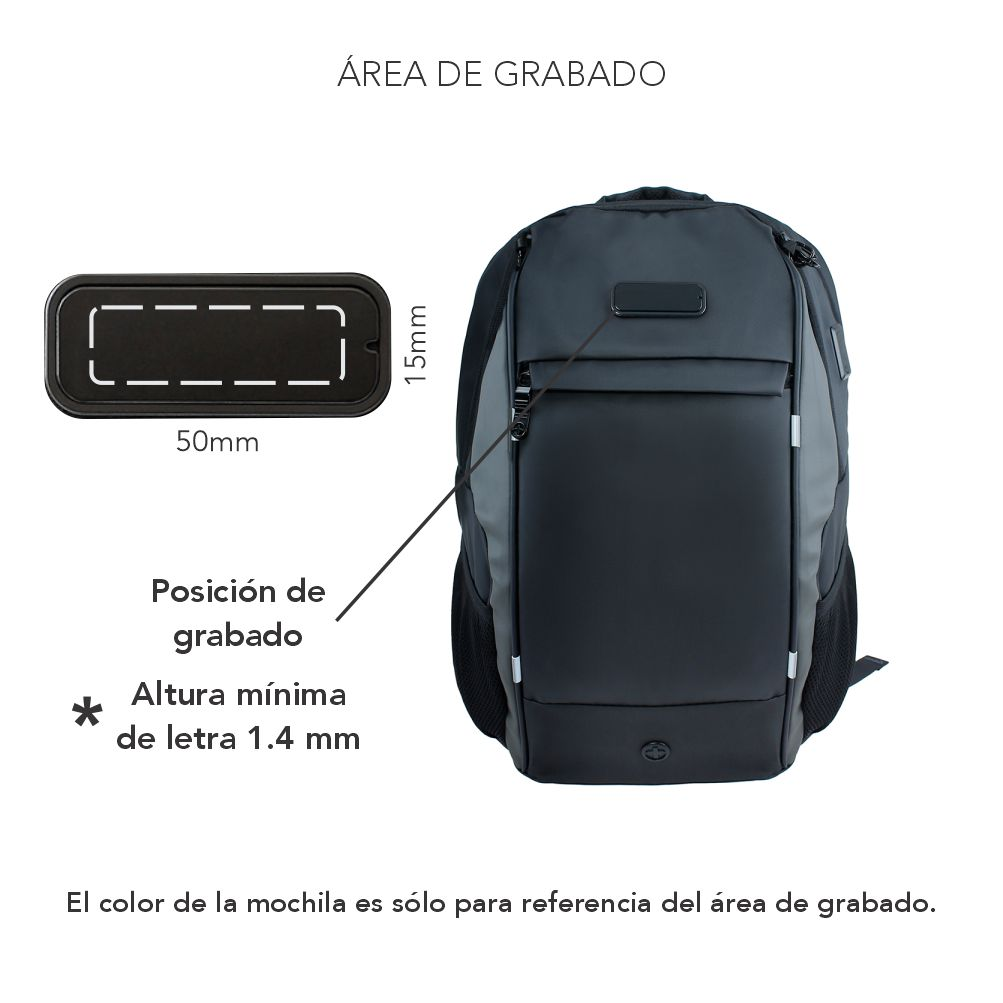 Mochila wagner armor max
