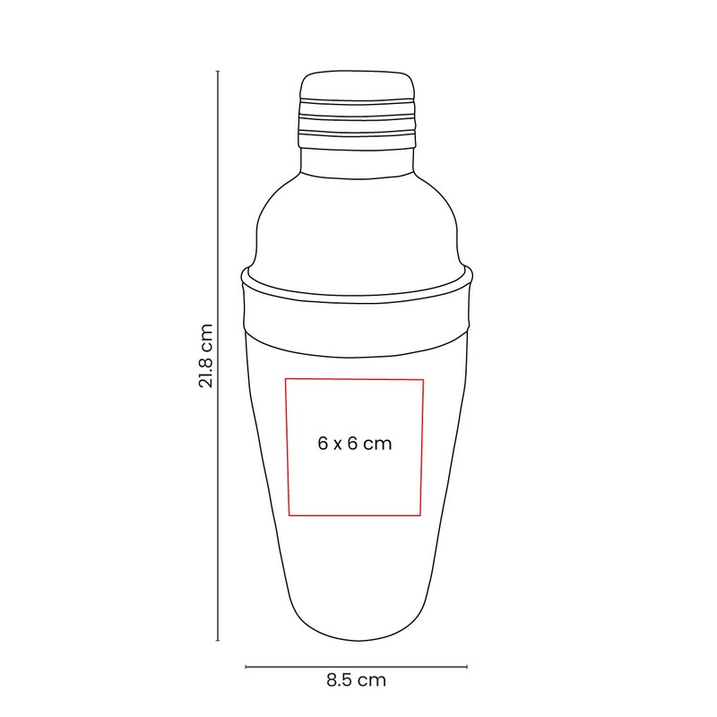 Shaker alvero
