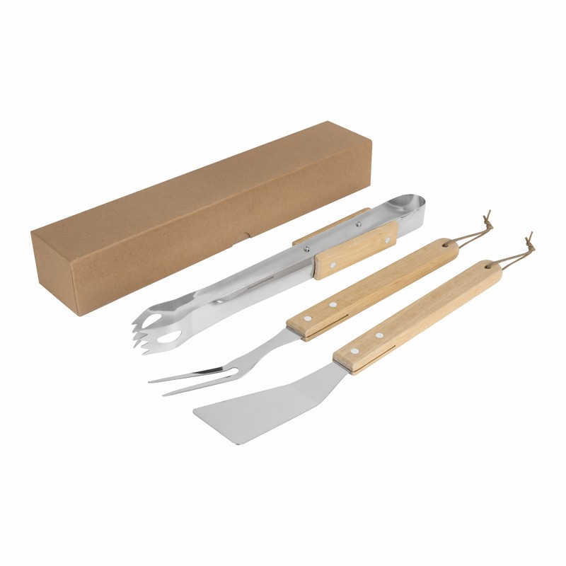 Set de bbq terva