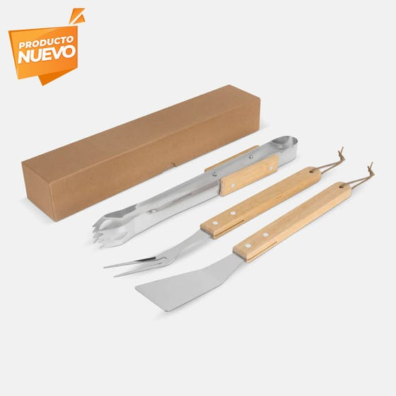 Set de bbq terva