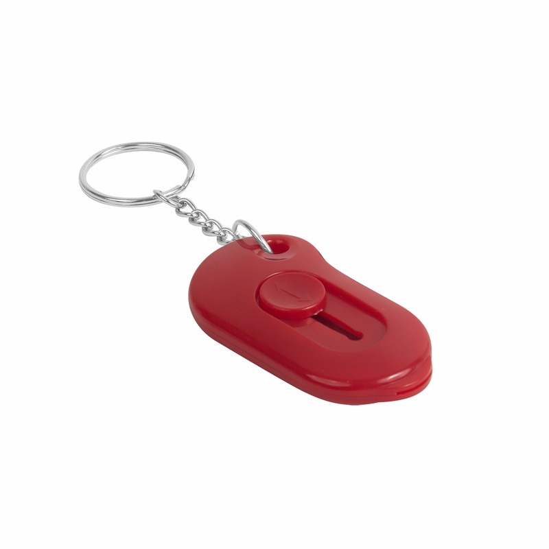 Llavero promocionales cuter lio rojo