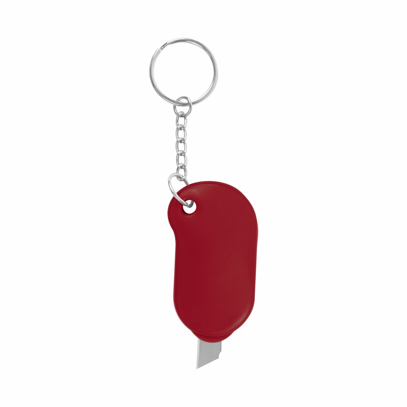 Llavero promocionales cuter lio rojo
