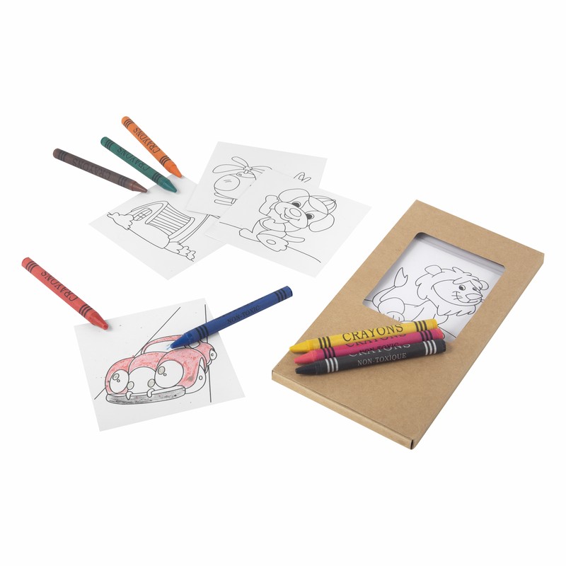 Set para colorear dodo