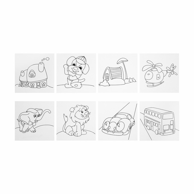 Set para colorear dodo
