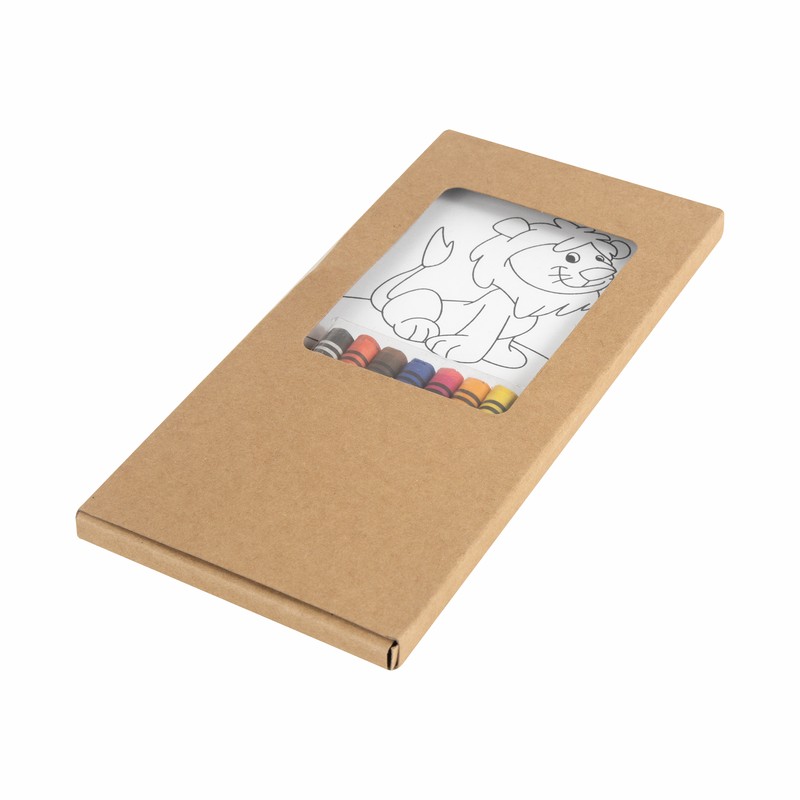 Set para colorear dodo