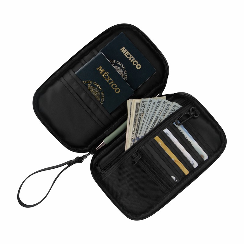 Porta pasaporte duvall