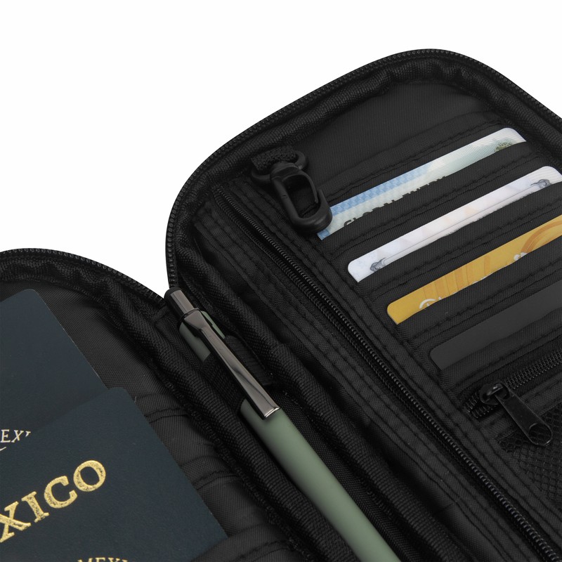 Porta pasaporte duvall