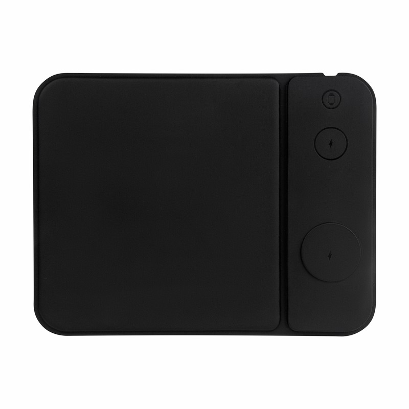 Mouse promocionales pad cargador iskra