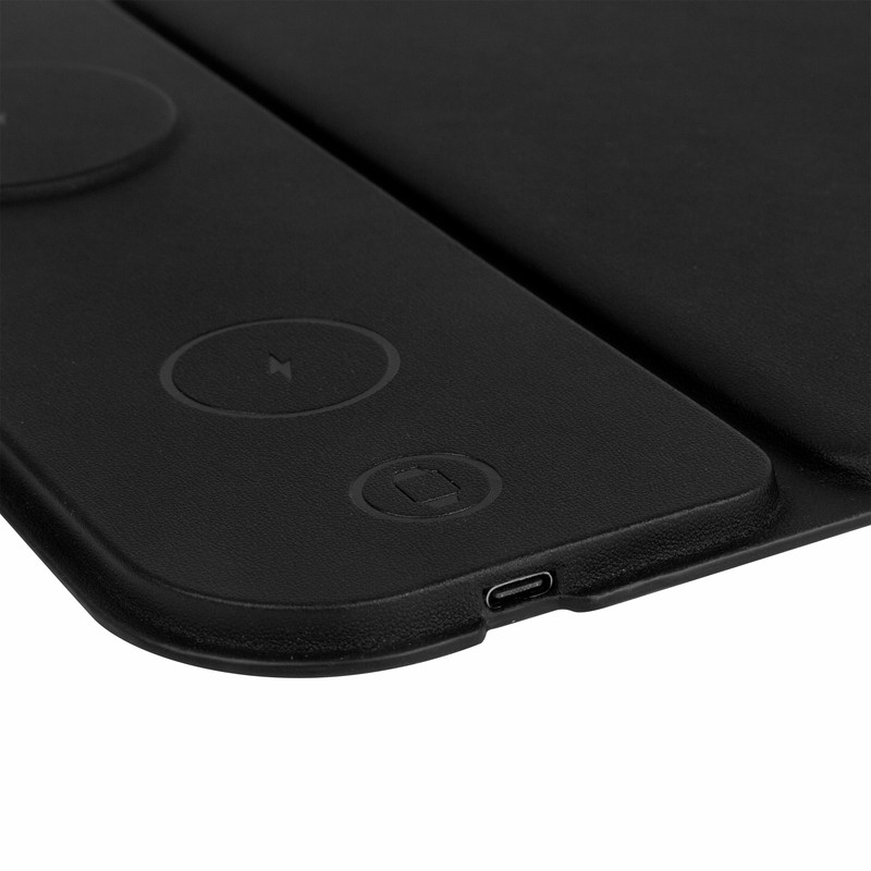 Mouse promocionales pad cargador iskra