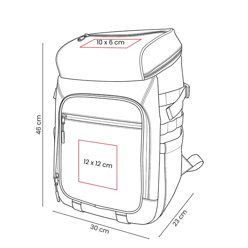 Mochila-hielera luxemburgo