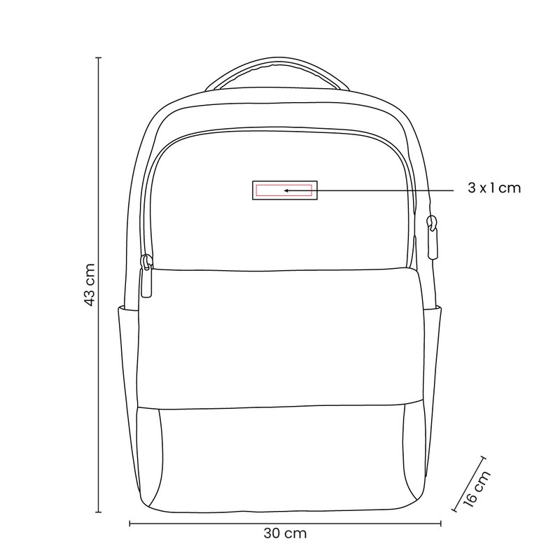 Mochila promocionales mizar