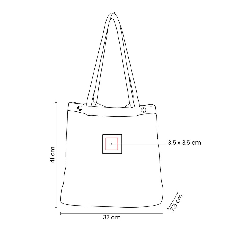 Bolsa promocionales mareline
