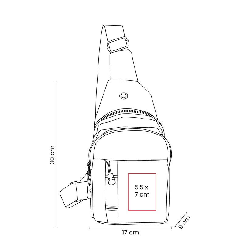 Mochila de viaje arken