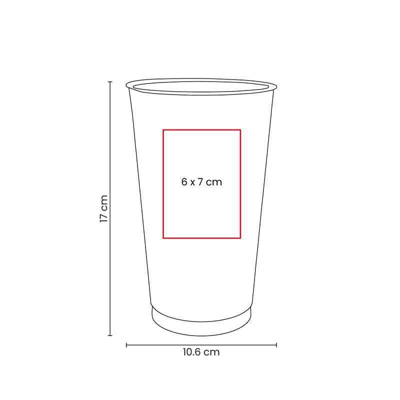 Vaso promocionales henekt