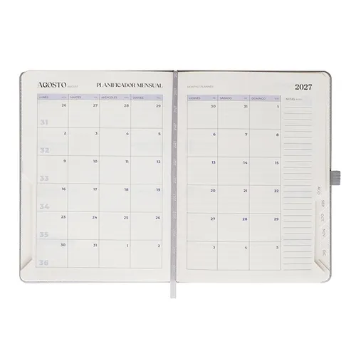 Promocionales agenda semanal luxemburgo
