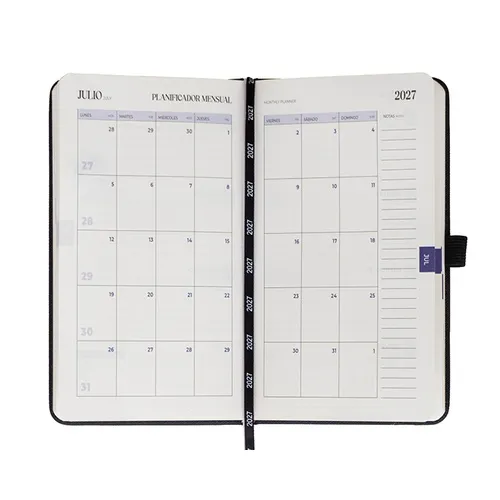Promocionales agenda semanal