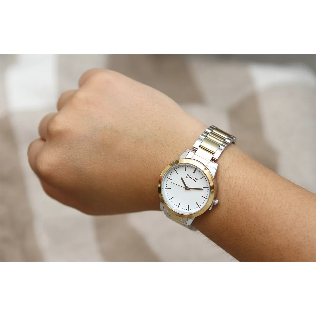 Reloj promocionales de pulso baki&oacute; 