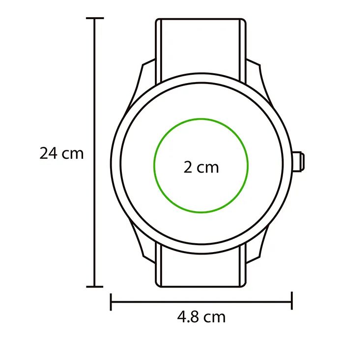 Reloj promocionales de pulso 