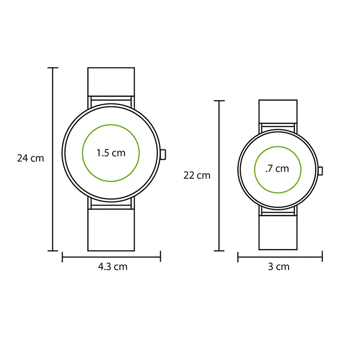 Reloj promocionales de pulso 