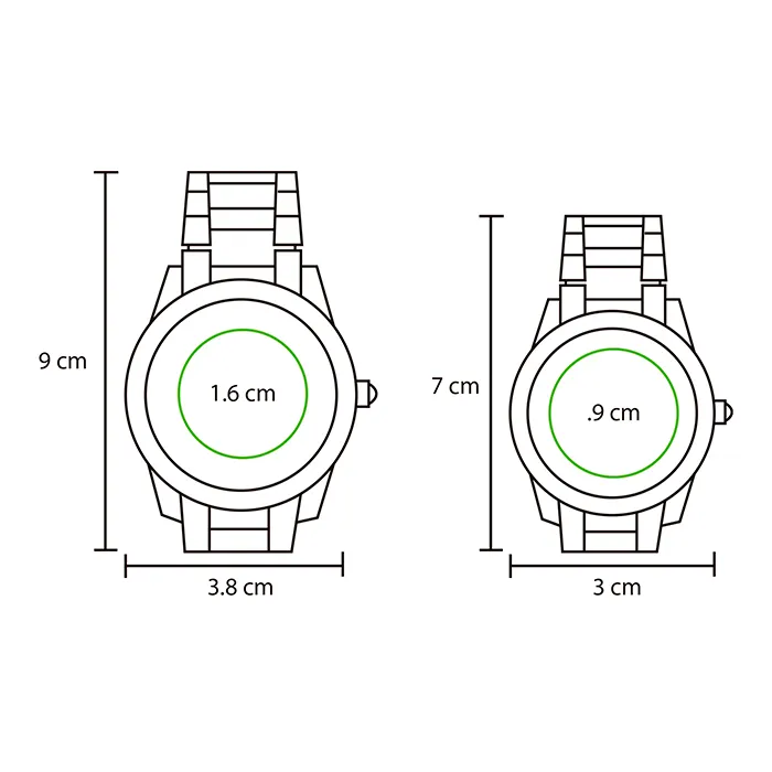 Reloj promocionales de pulso 