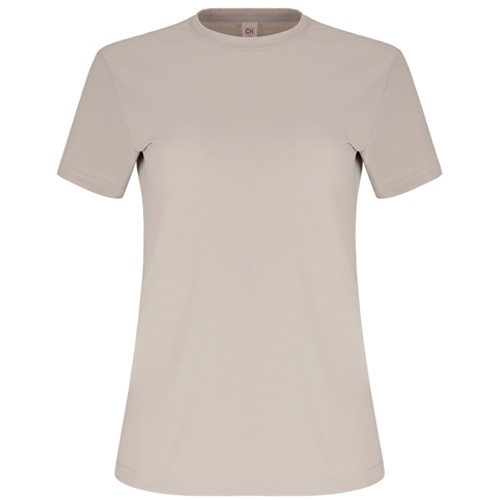 Playera redondo infinity mujer