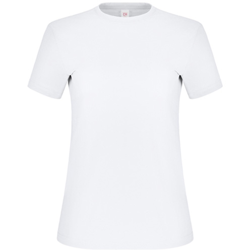 Playera redondo infinity mujer