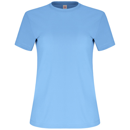 Playera redondo infinity mujer