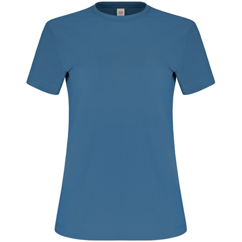Playera redondo infinity mujer