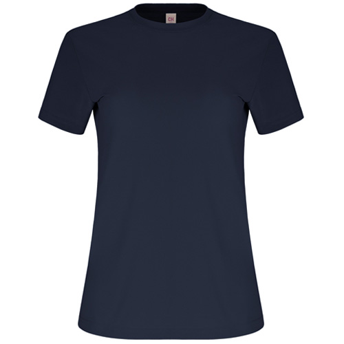 Playera redondo infinity mujer