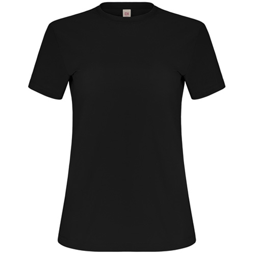 Playera redondo infinity mujer