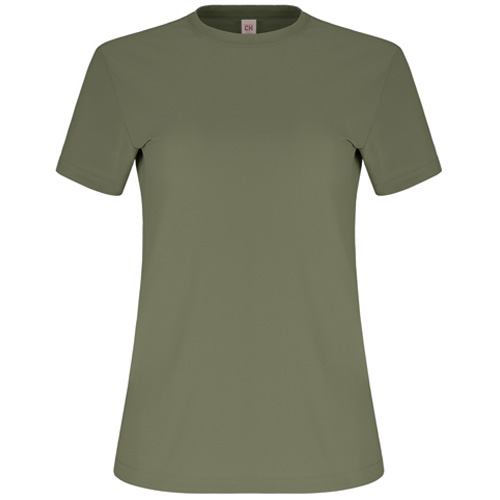 Playera redondo infinity mujer