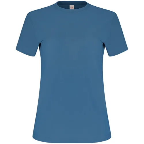 Playera redondo infinity mujer