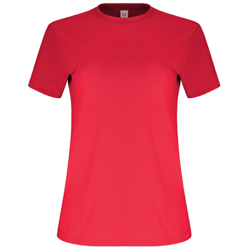 Playera redondo infinity mujer