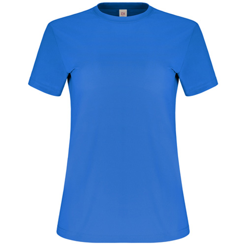 Playera redondo infinity mujer