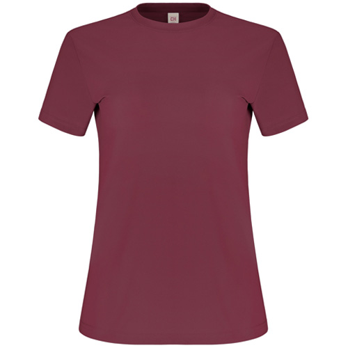 Playera redondo infinity mujer